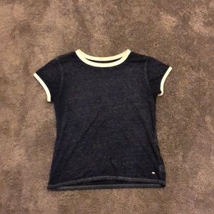 Blue American Eagle Top